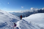 Anello invernale con neve dei TRE FAGGI da Fuipiano il 10 febbraio 2018 - FOTOGALLERY